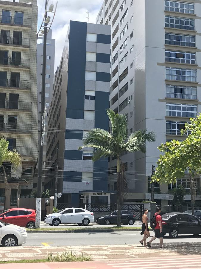Frente A Praia Santos  Exterior foto